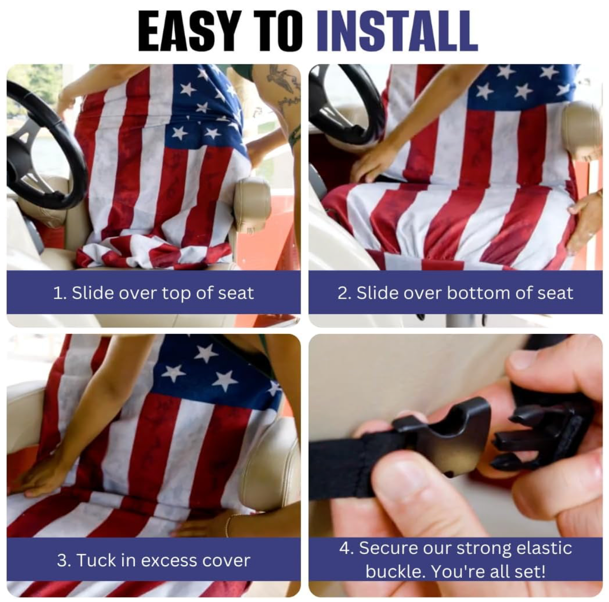 Big Skipper- Classic Stripes