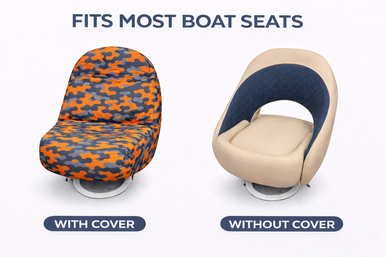 Lil Skipper-Orange Camo