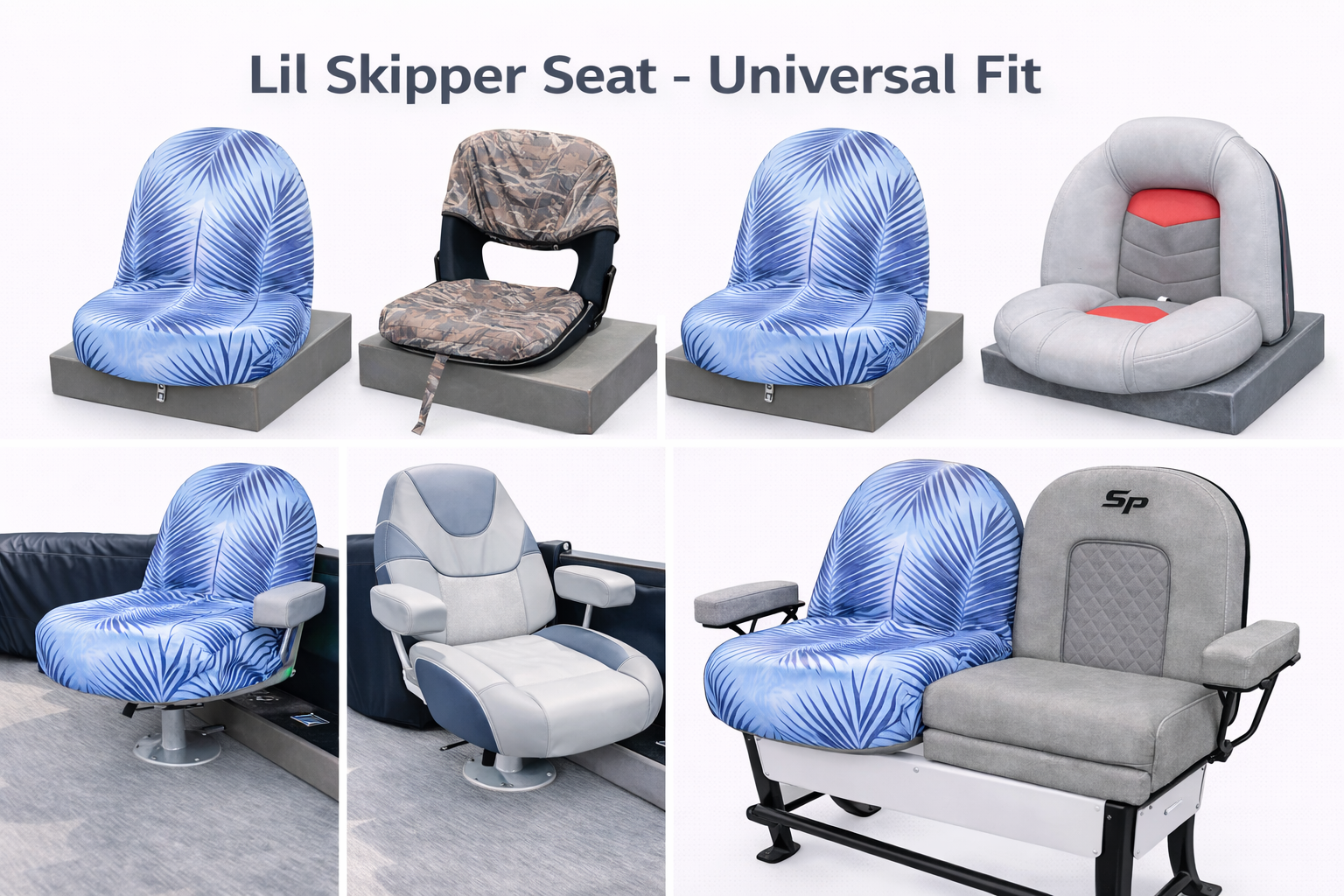 Lil Skipper-Blue Palm