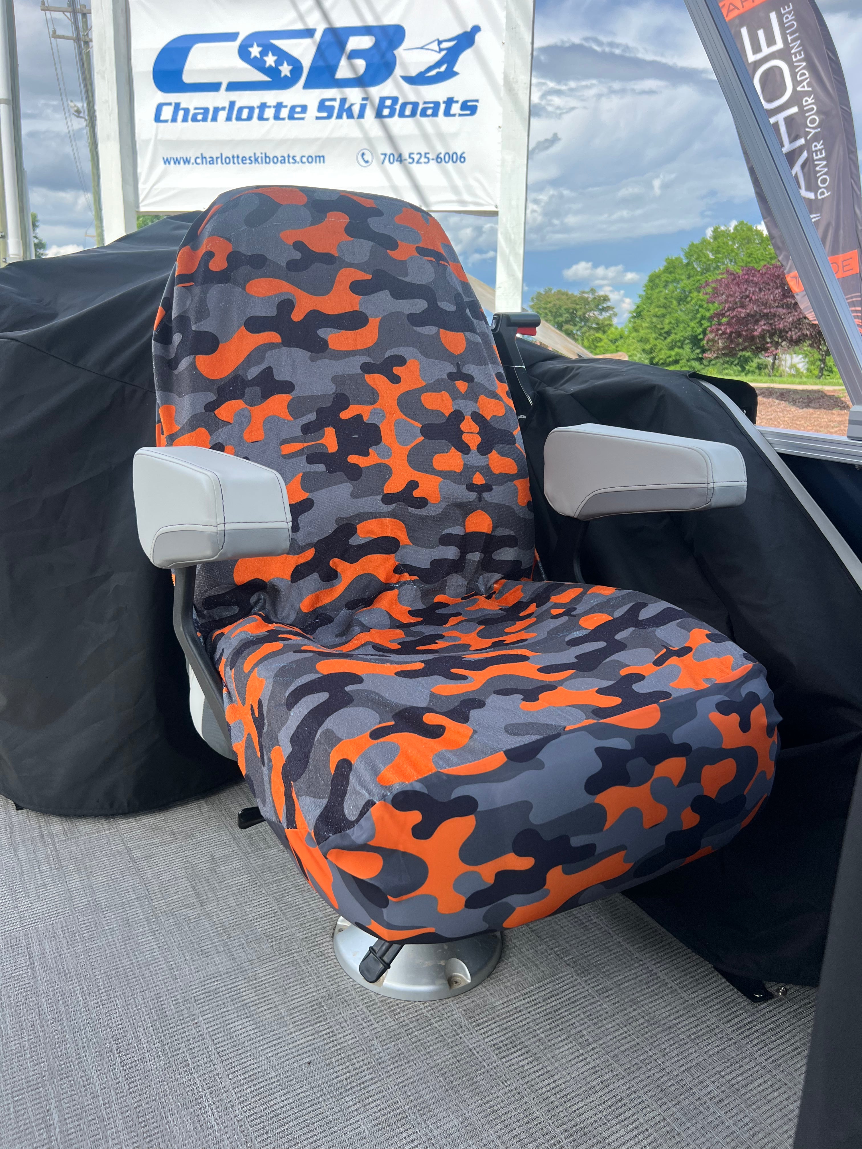 Lil Skipper-Orange Camo
