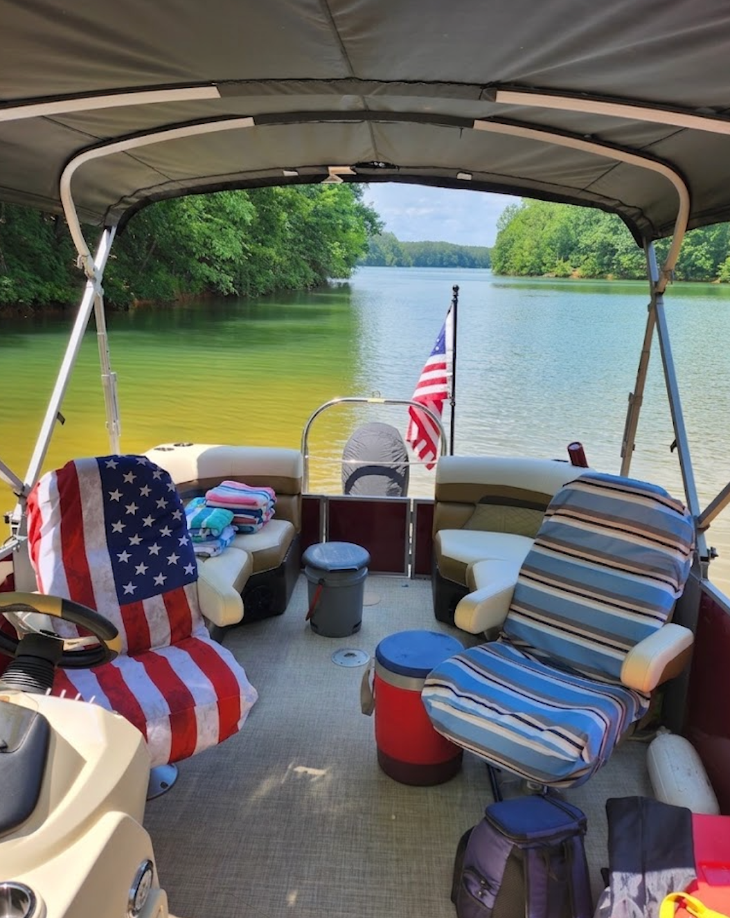 Big Skipper- Classic Stripes