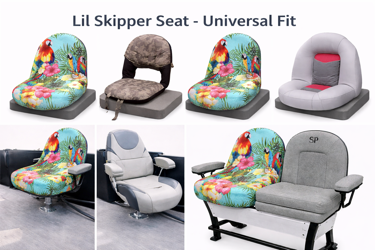 Lil Skipper- Paradise Parrot